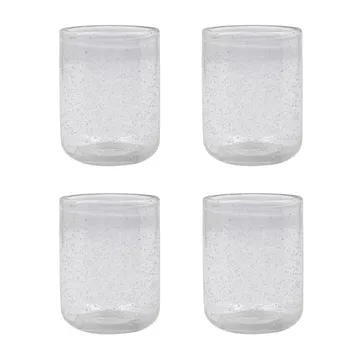 Rich glass 4-pack - Clear - House Doctor