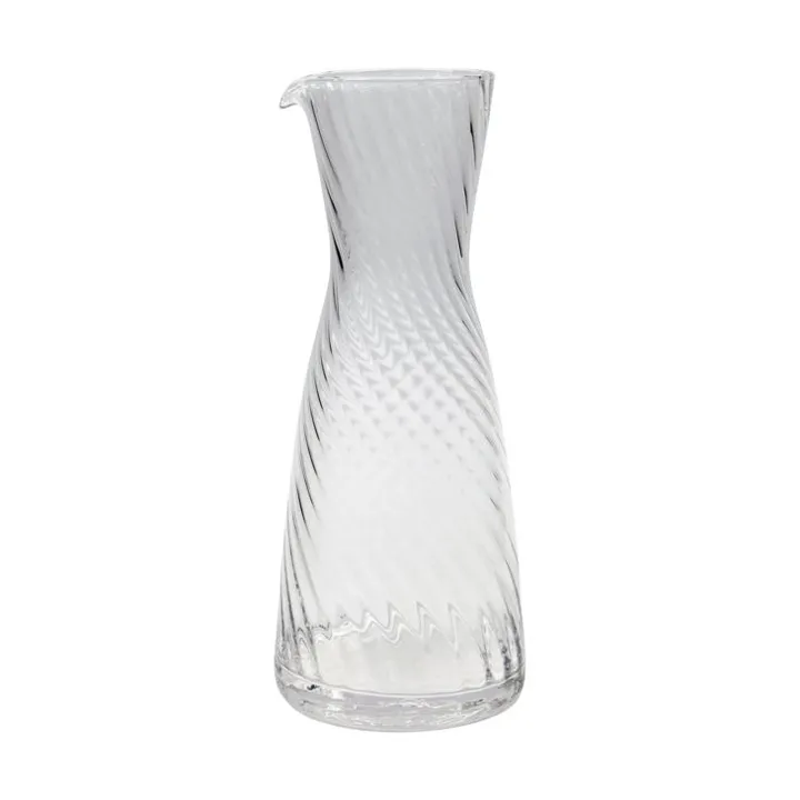Rill carafe 25 cm - Clear - House Doctor