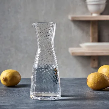 Rill carafe 25 cm - Clear - House Doctor