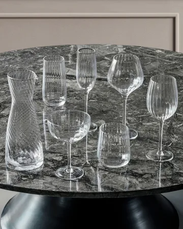 Rill red wine glass 54 cl - Clear - House Doctor