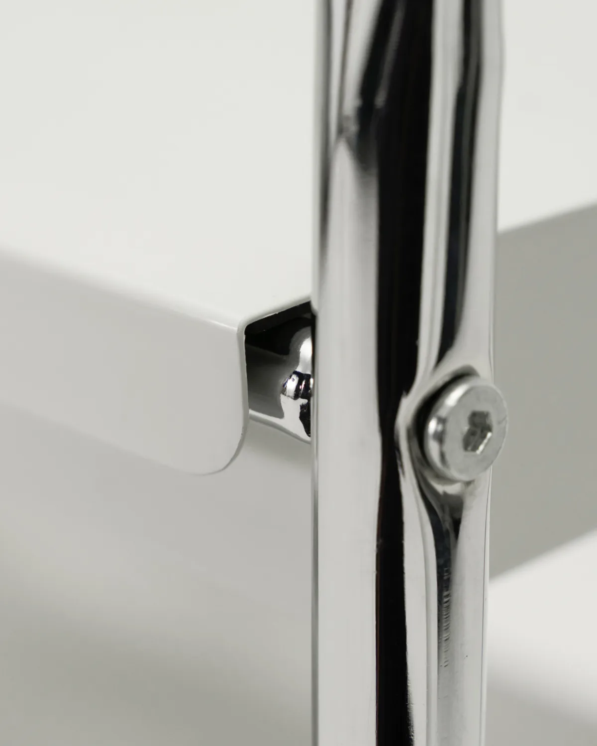 Roll serving trolley, Off-white-crome House Doctor