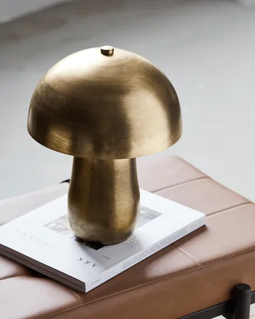 Roomie table lamp - Brass finish - House Doctor