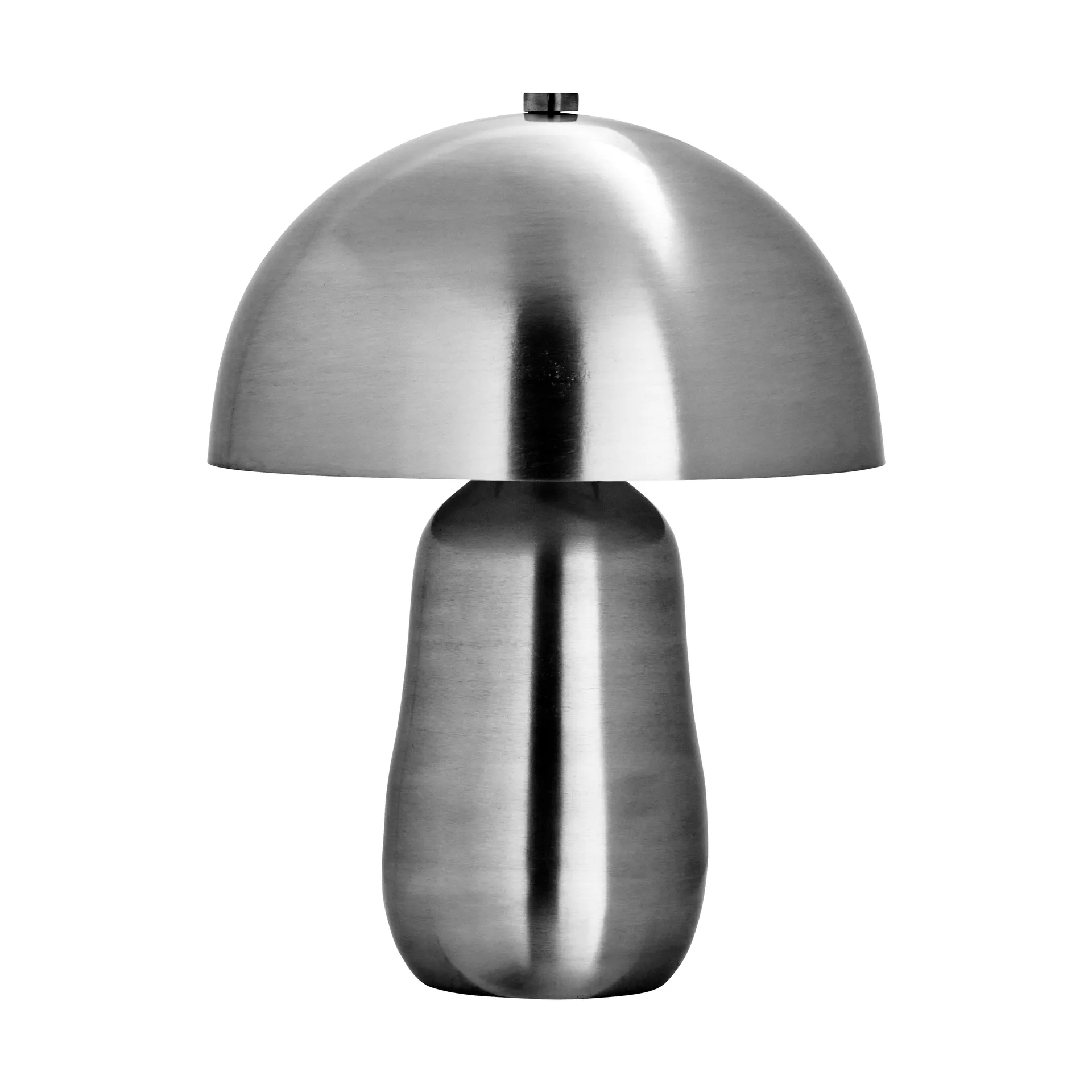 Roomie table lamp, Brushed silver House Doctor