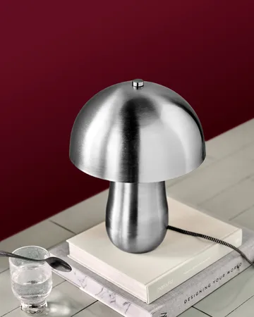 Roomie table lamp - Brushed silver - House Doctor