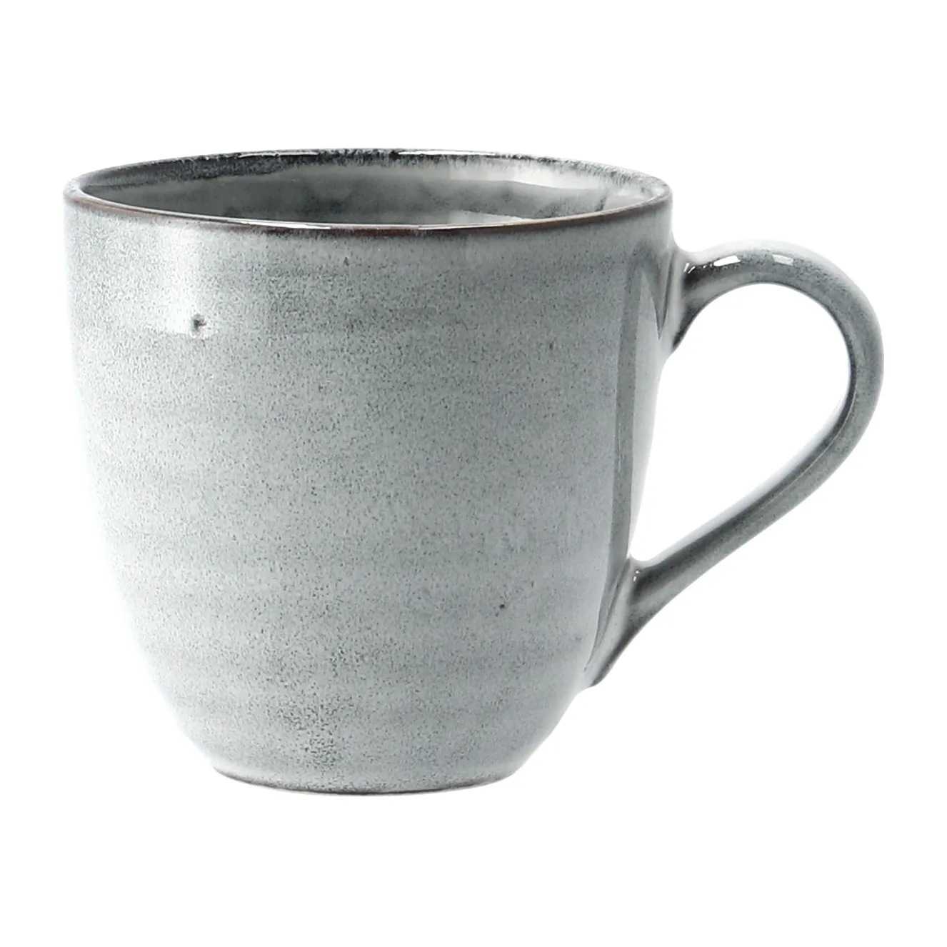 Rustic mug 30 cl, Grey-blue House Doctor