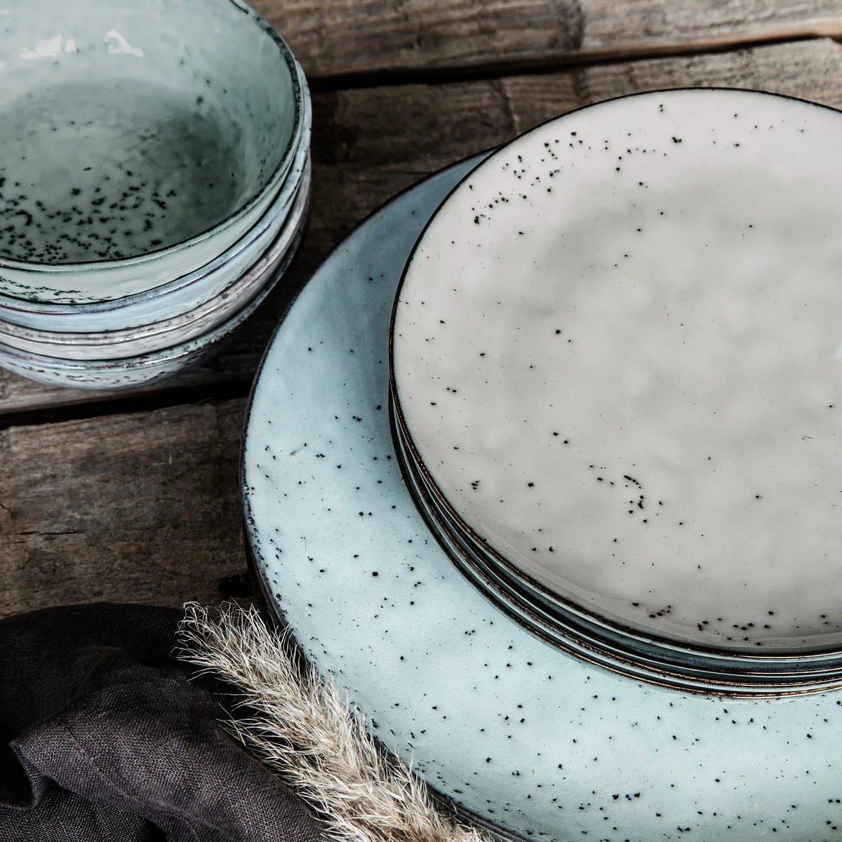 Rustic plate, 27.5 cm House Doctor