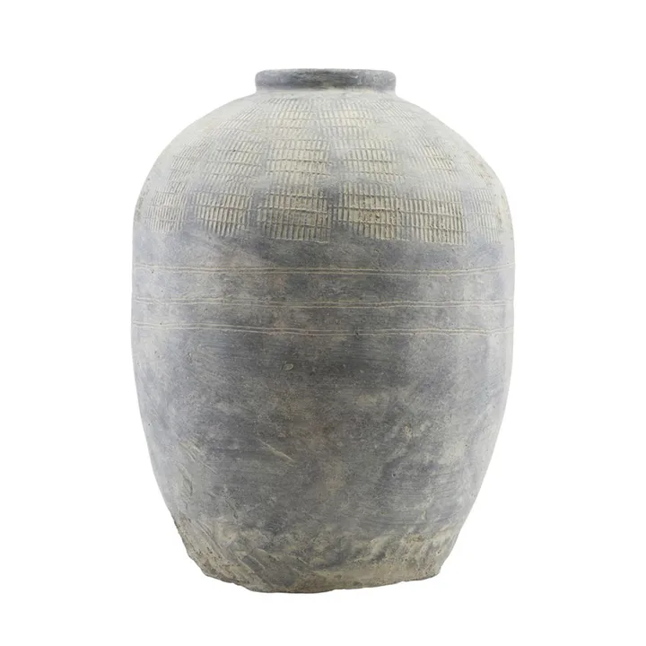 Rustik vase concrete - 47 cm - House Doctor