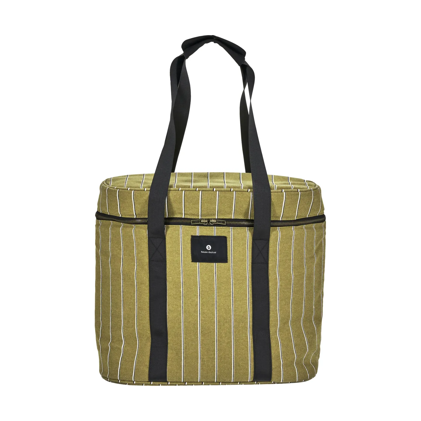 Satt cooler bag, Mustard yellow House Doctor