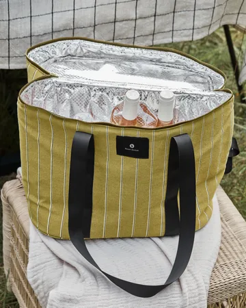Satt cooler bag - Mustard yellow - House Doctor