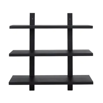 Set shelf 75x75 cm - Black - House Doctor