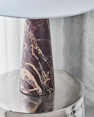 Soffi table lamp - Brown-Off-White, Ø42x44.5 cm - House Doctor