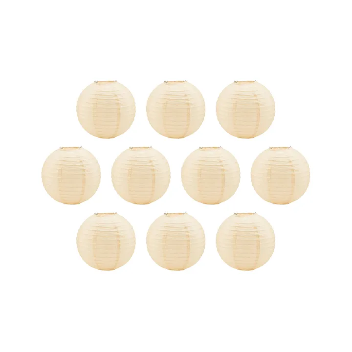 Soni lamp shade 10-pack sand - Ø15 cm - House Doctor