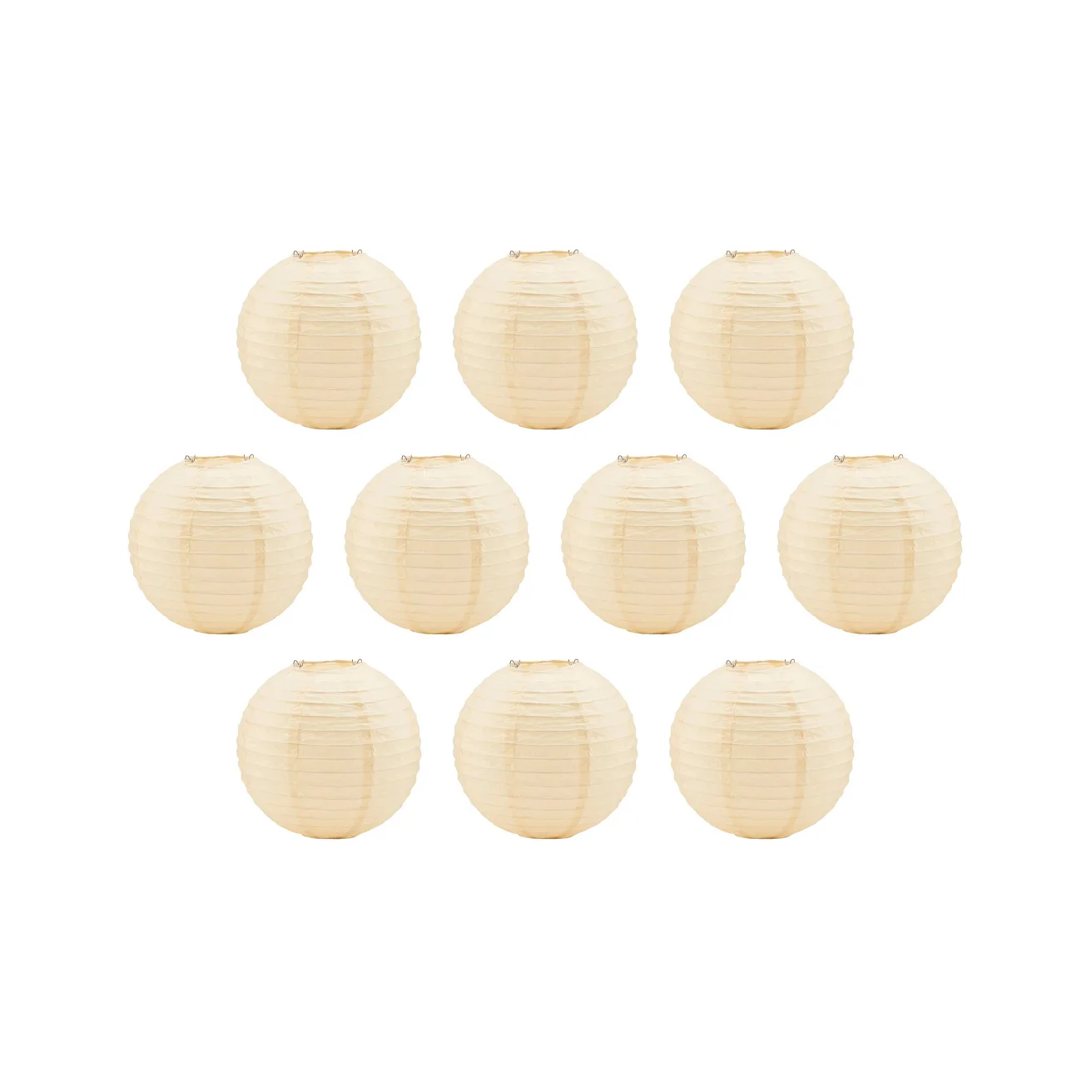 Soni lamp shade 10-pack sand, Ø25 cm House Doctor