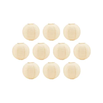 Soni lamp shade 10-pack sand - Ø25 cm - House Doctor