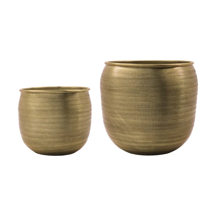 Spot pot 2 parts - Golden - House Doctor
