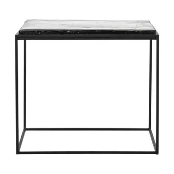 Stak side table 43.5 cm - Clear - House Doctor