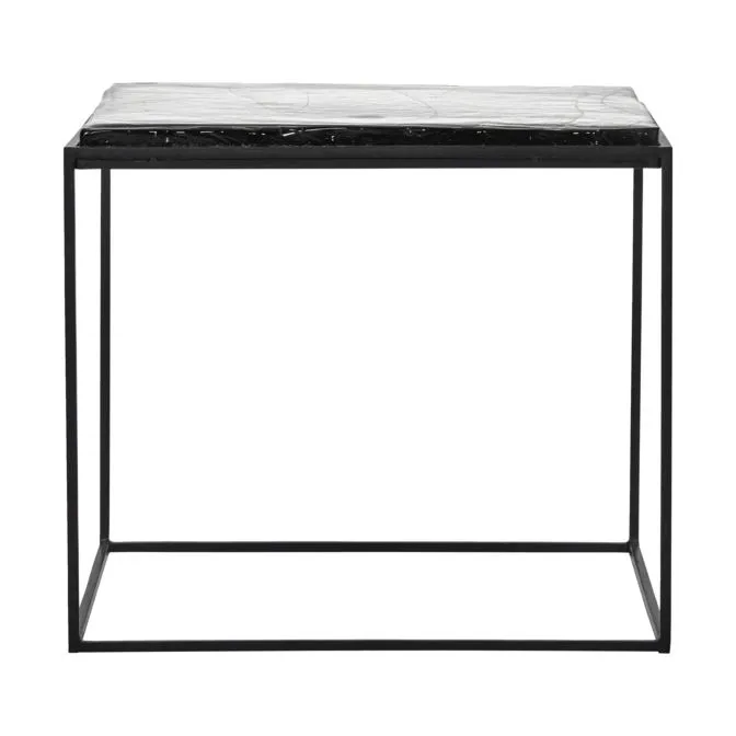 Stak side table 43.5 cm - Clear - House Doctor