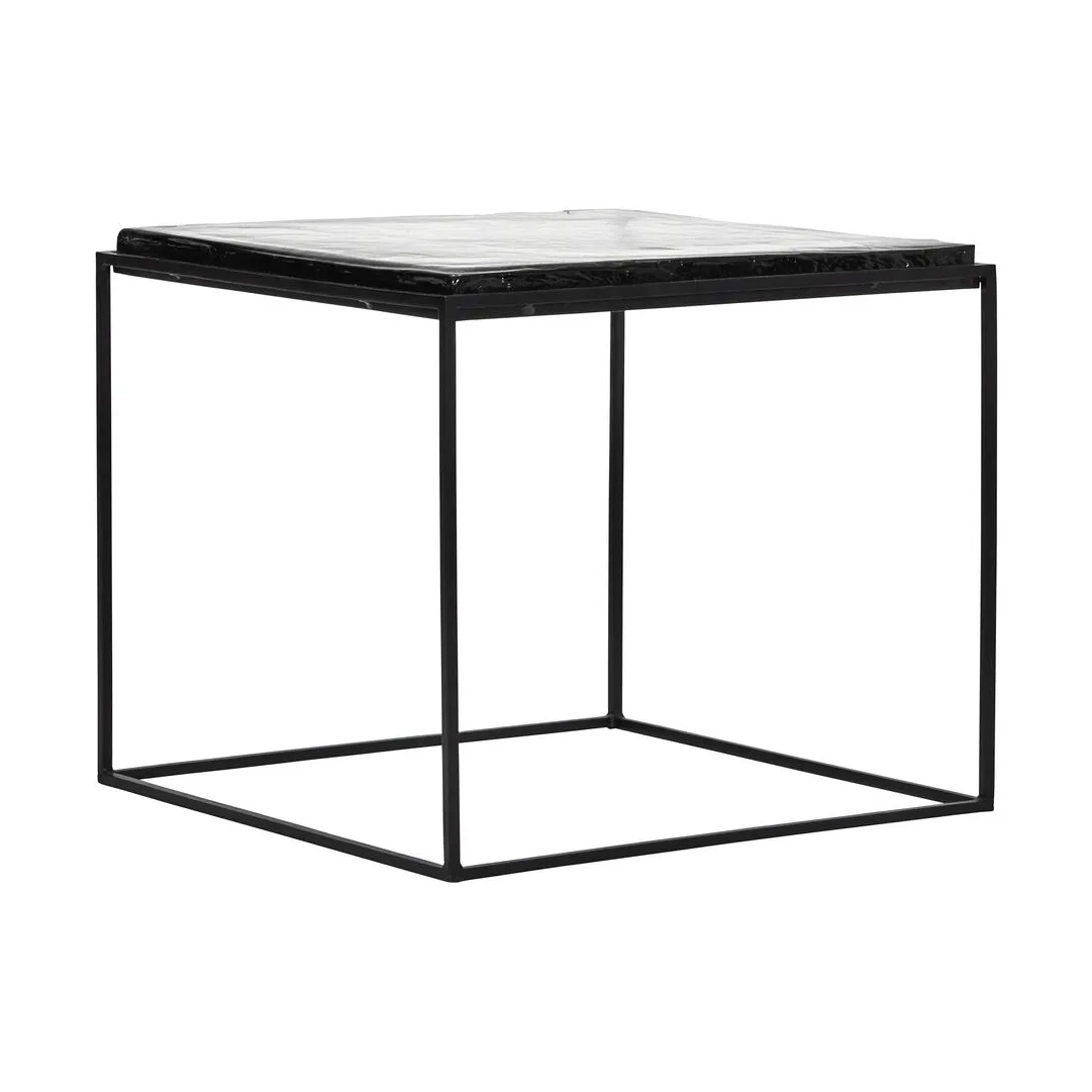 Stak side table 43.5 cm, Clear House Doctor