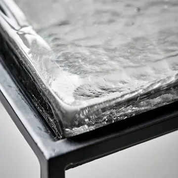 Stak side table 43.5 cm - Clear - House Doctor