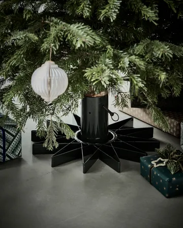 Star Christmas tree foot - Dark green - House Doctor