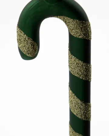 Stick Christmas hanging ornament 4-pack - Green - House Doctor