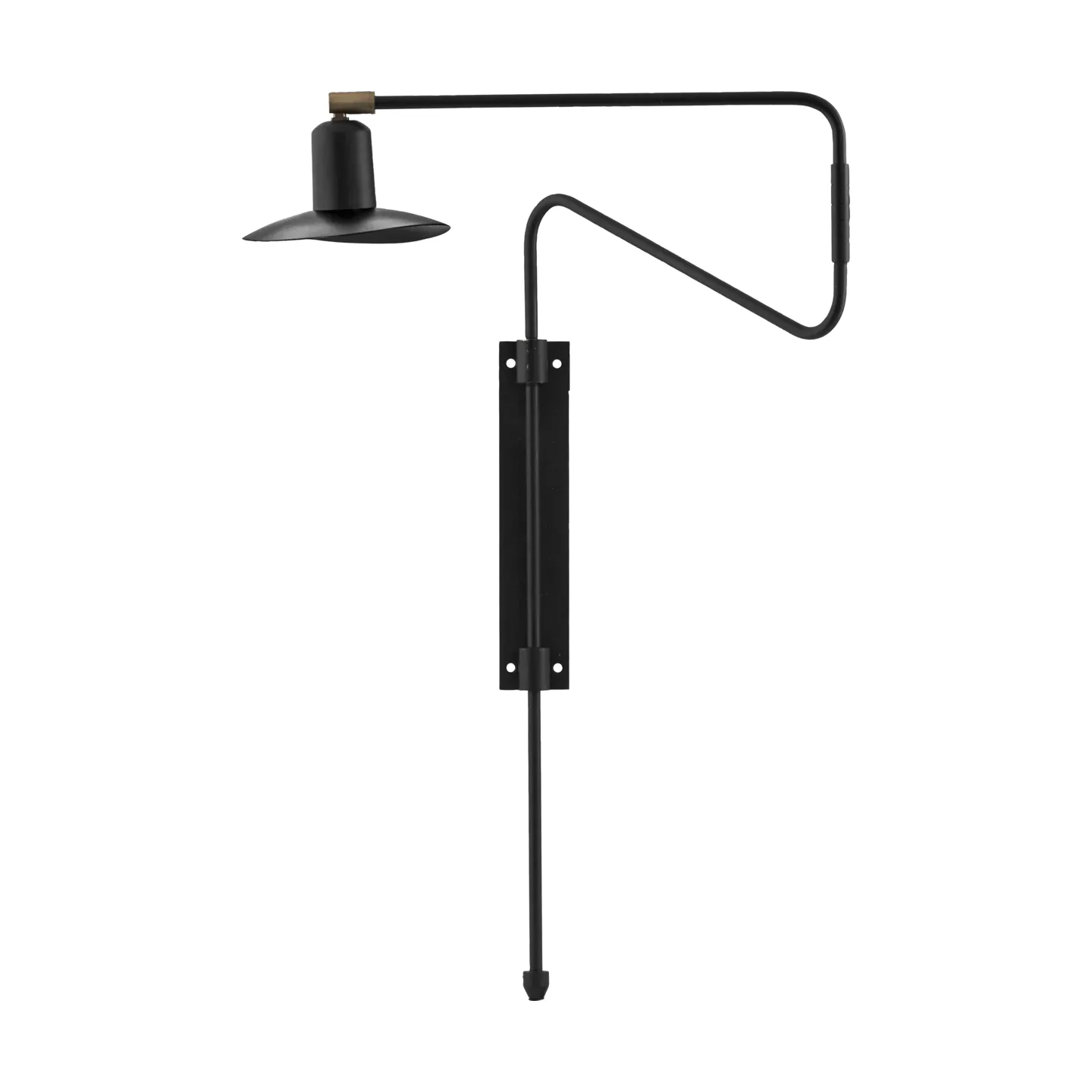 Swing wall lamp, Black House Doctor