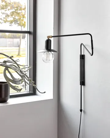 Swing wall lamp - Black - House Doctor