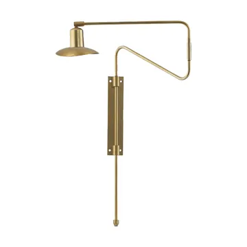 Swing wall lamp - Brass - House Doctor