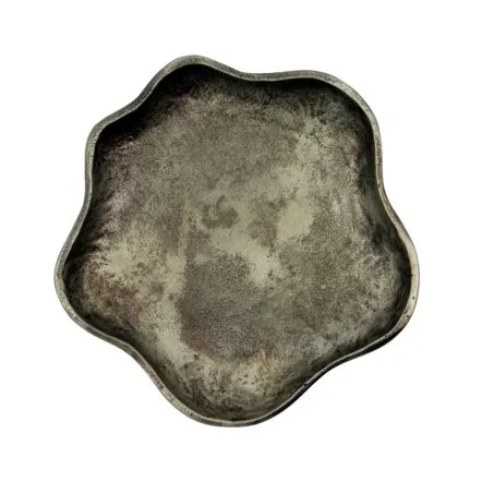 Talas tray 18 cm - Black antique - House Doctor