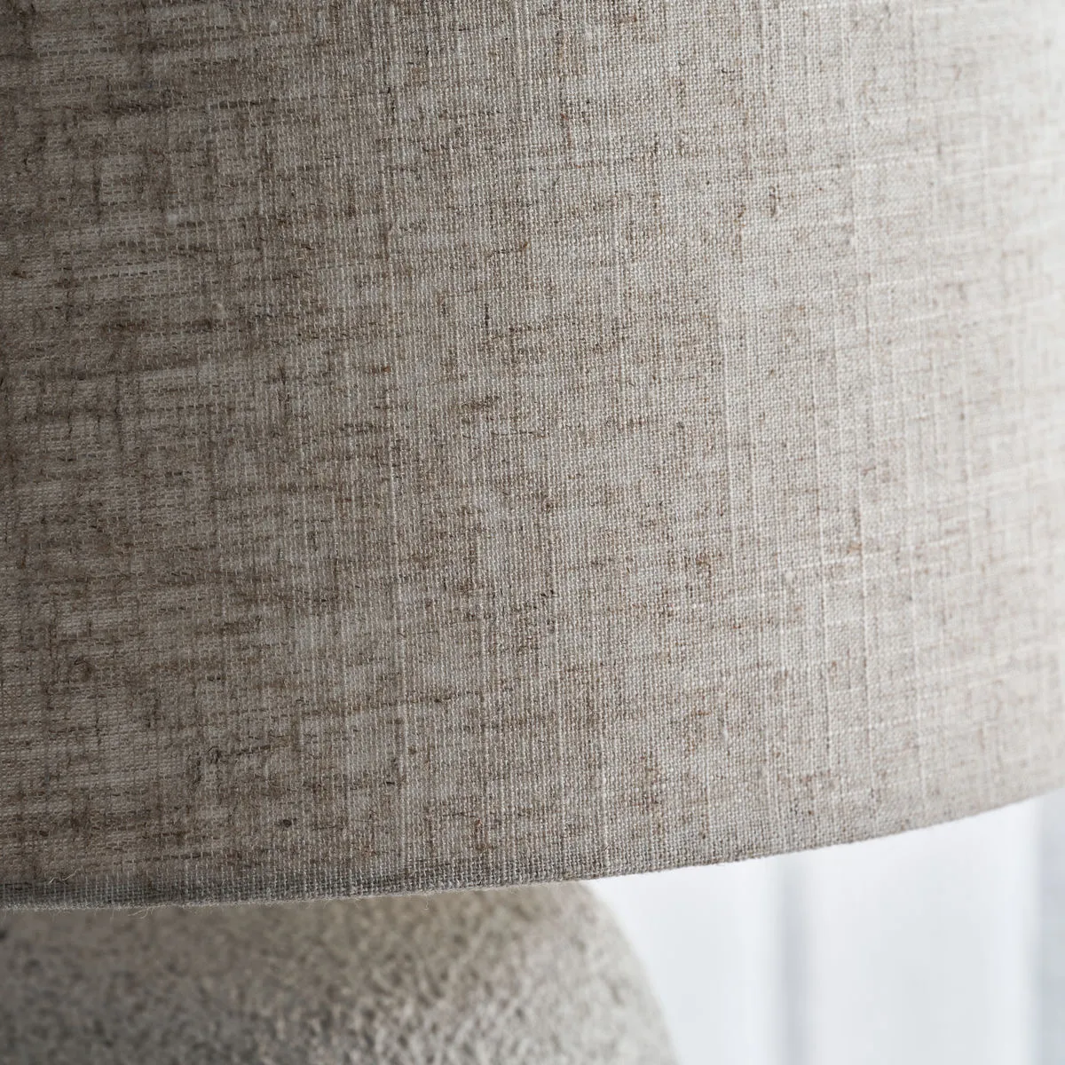 Tana table lamp Ø30x46 cm, Off white House Doctor