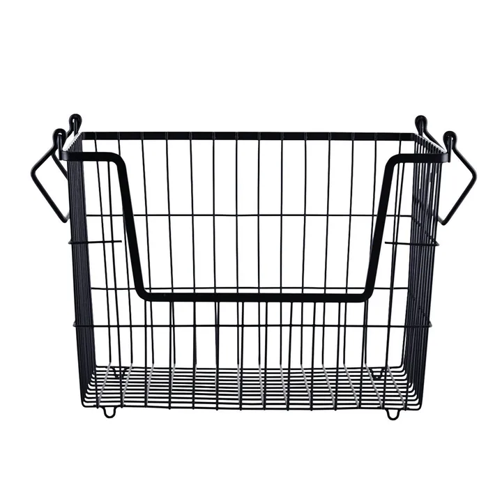 TAW storage basket large - matte black - House Doctor
