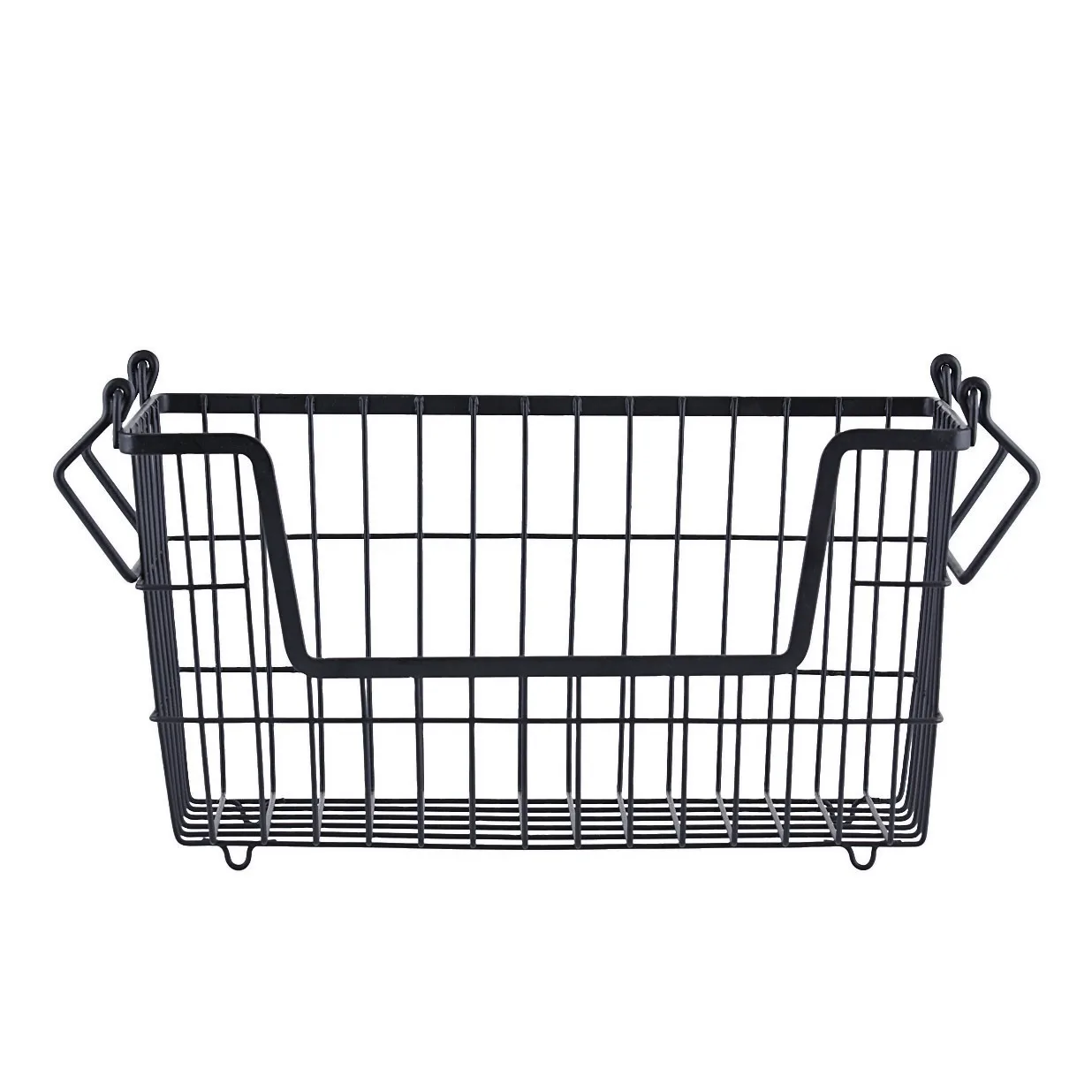 TAW storage basket small, matte black House Doctor