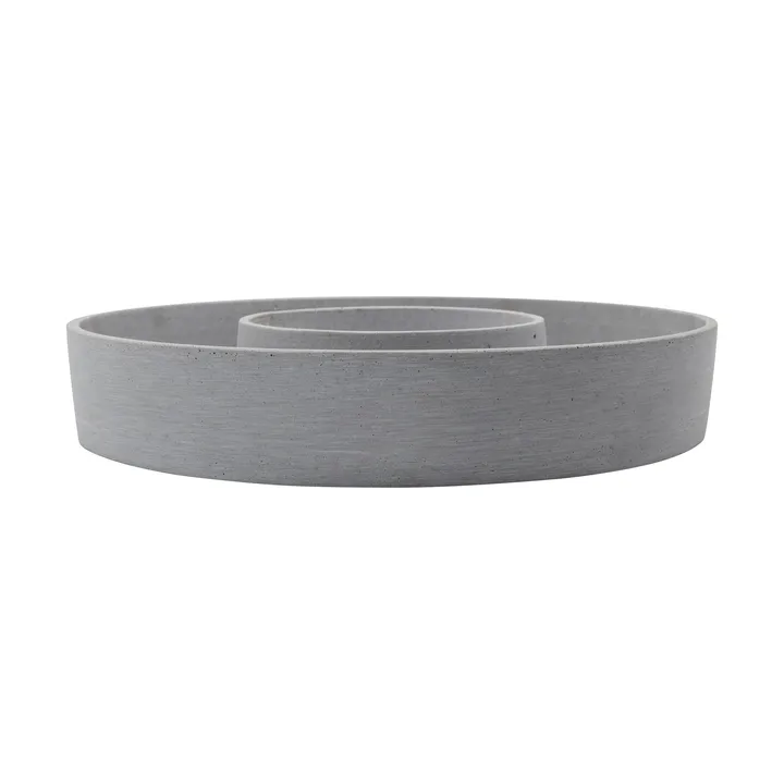 The Ring advent candle holder - Concrete - House Doctor
