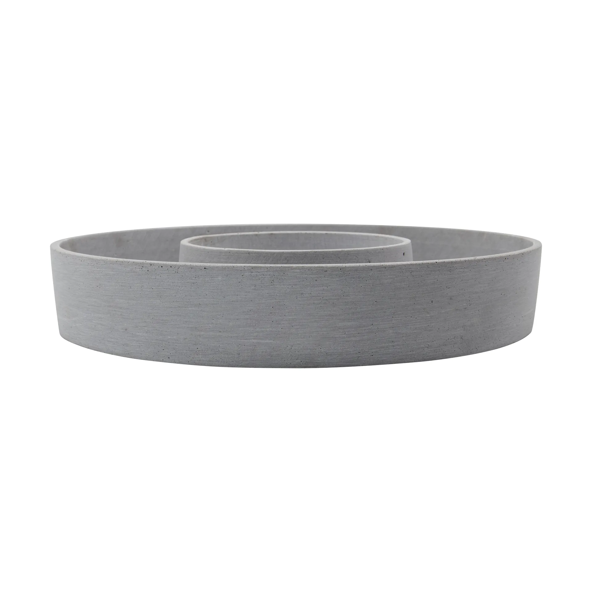 The Ring candle holder for block candles, Concrete House Doctor