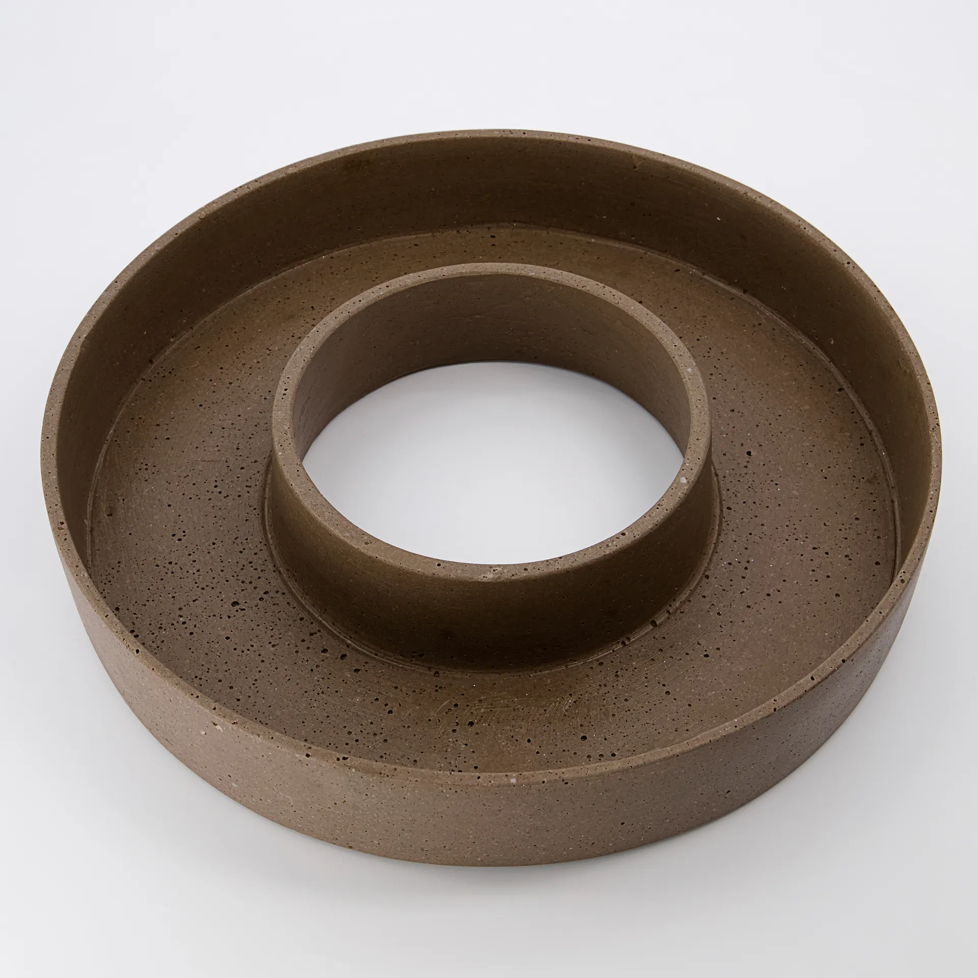The Ring candle holder for block candles, Daca House Doctor