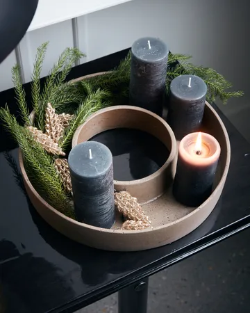 The Ring candle holder for block candles - Daca - House Doctor