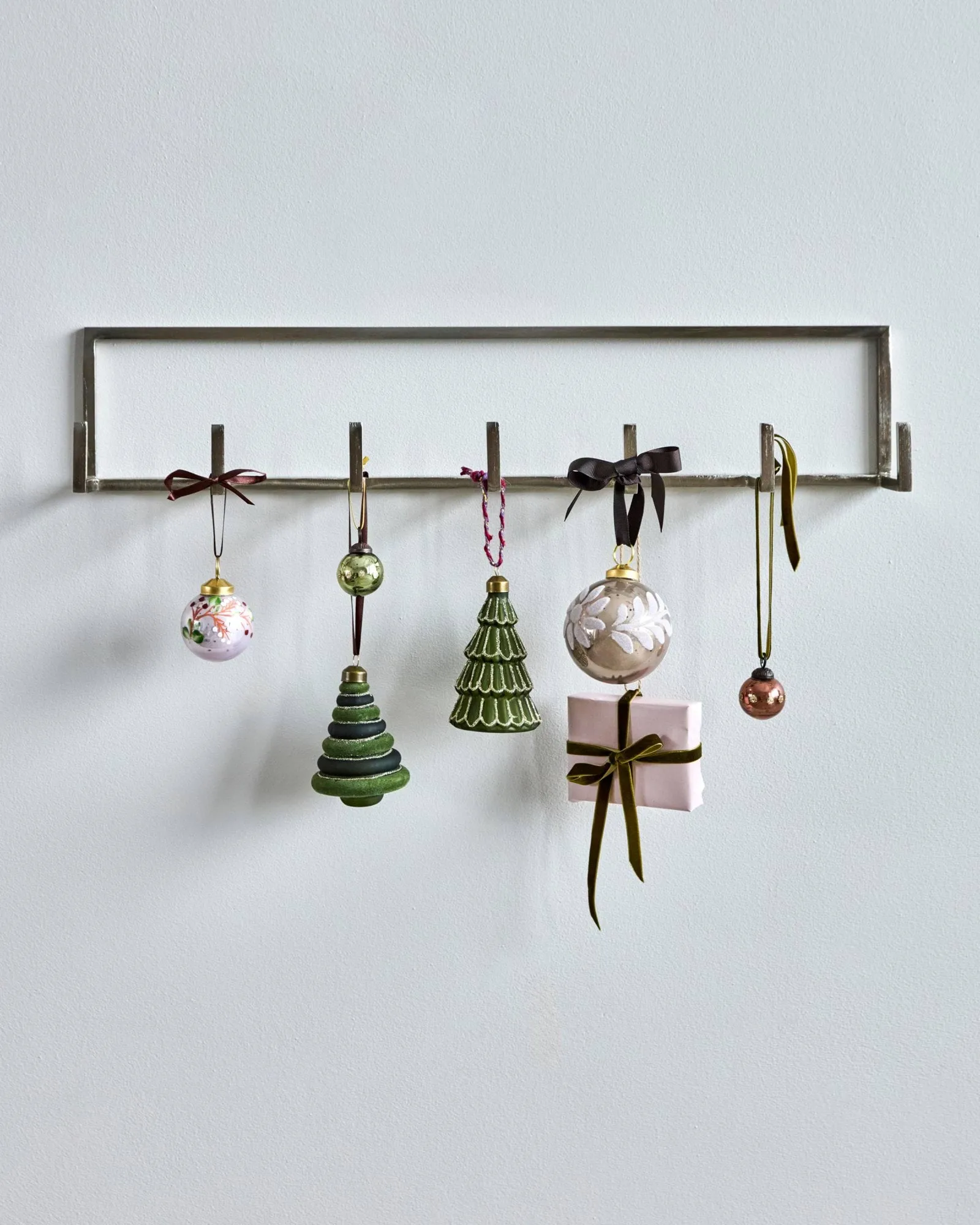 Tree Christmas ornament 2 pieces, Green House Doctor