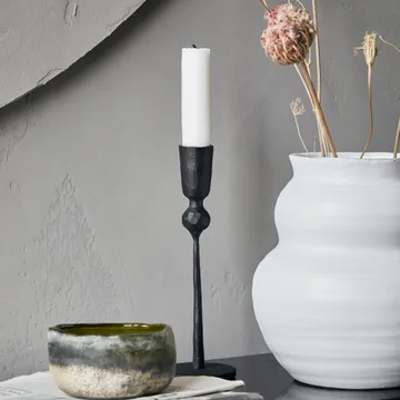 Trivo candle sticks 18 cm - black - House Doctor