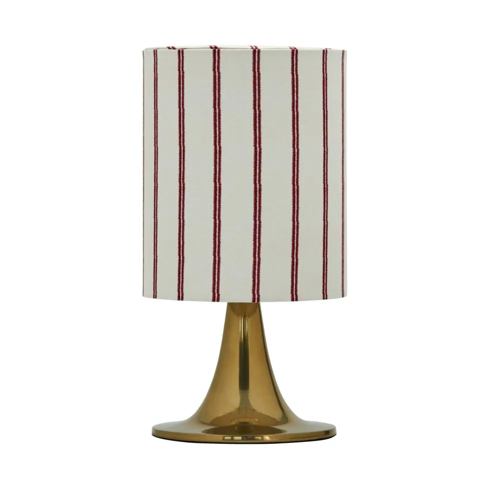 Tulip table lamp, Antique brass House Doctor