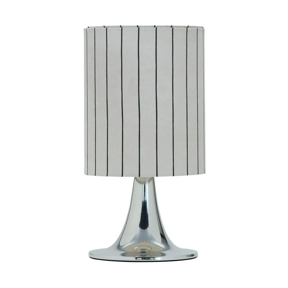 Tulip table lamp, Silver finish House Doctor