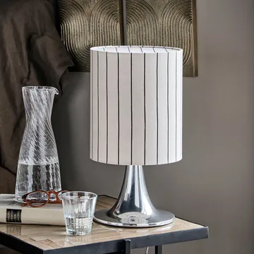 Tulip table lamp - Silver finish - House Doctor