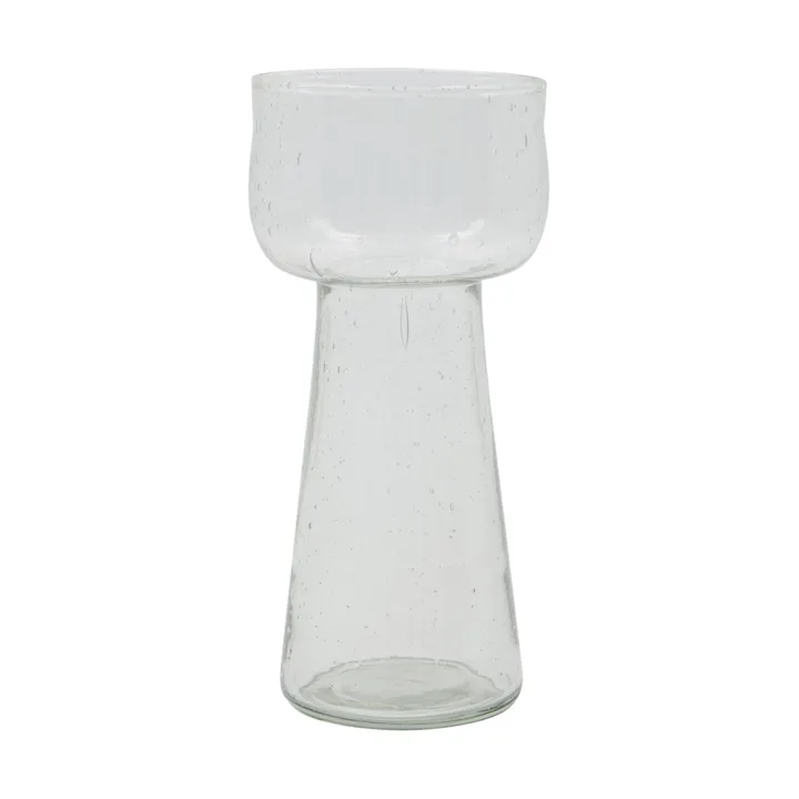 Tuur vase - Clear, 16.5 cm - House Doctor