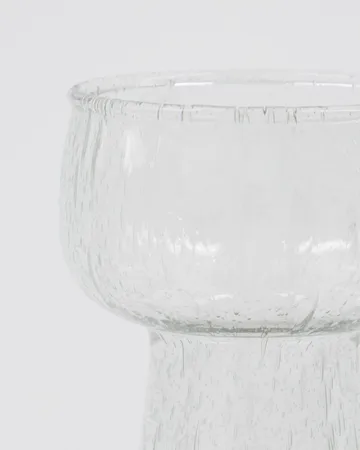 Tuur vase - Clear, 16.5 cm - House Doctor