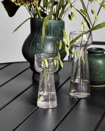 Tuur vase - Clear, 16.5 cm - House Doctor