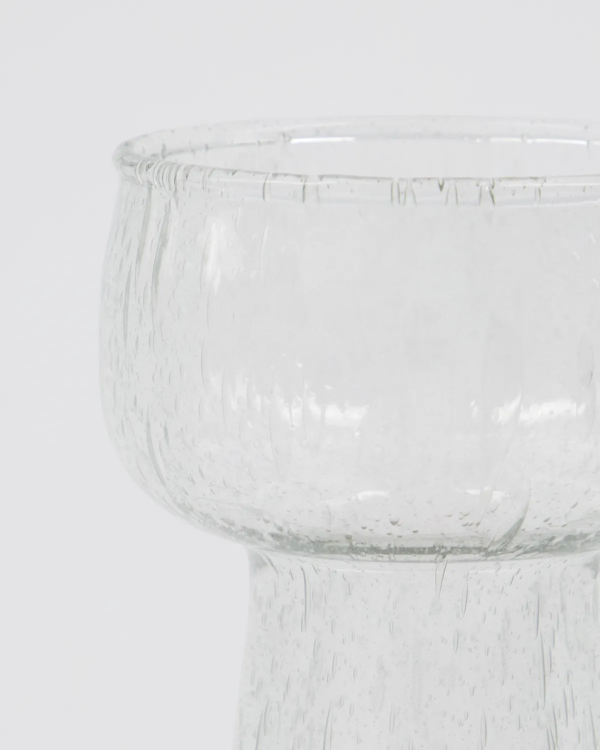 Tuur vase, Clear, 22.5 cm House Doctor