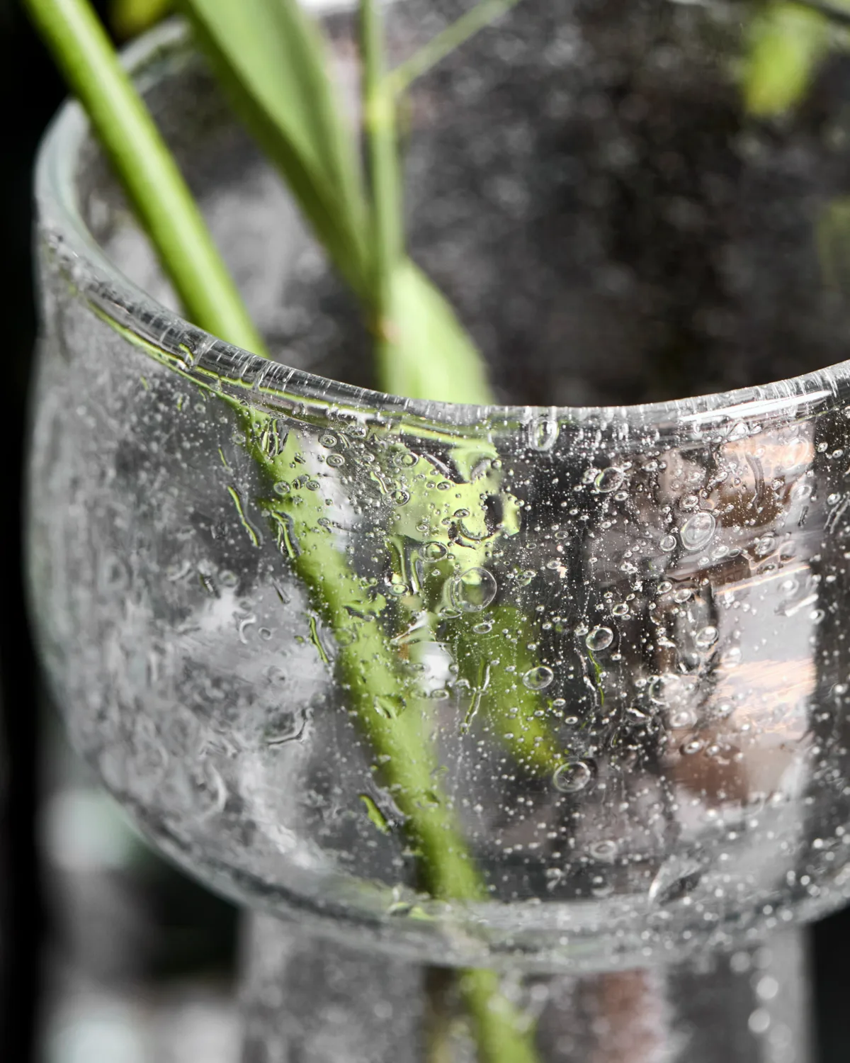 Tuur vase, Clear, 22.5 cm House Doctor