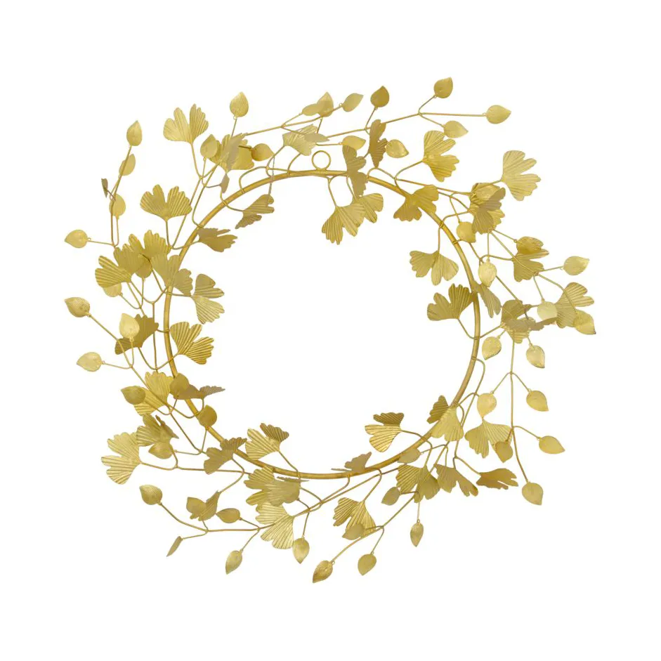Twigs Wreath Ø41 cm, Brass House Doctor