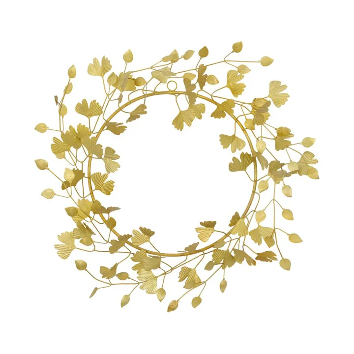 Twigs Wreath Ø41 cm - Brass - House Doctor