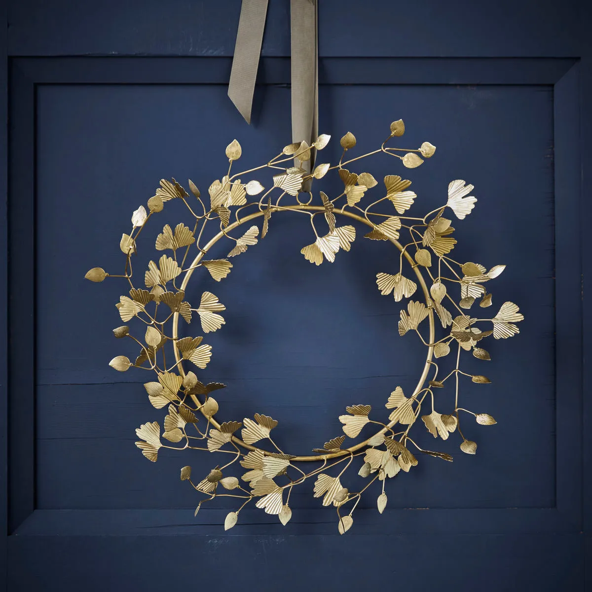 Twigs Wreath Ø41 cm, Brass House Doctor