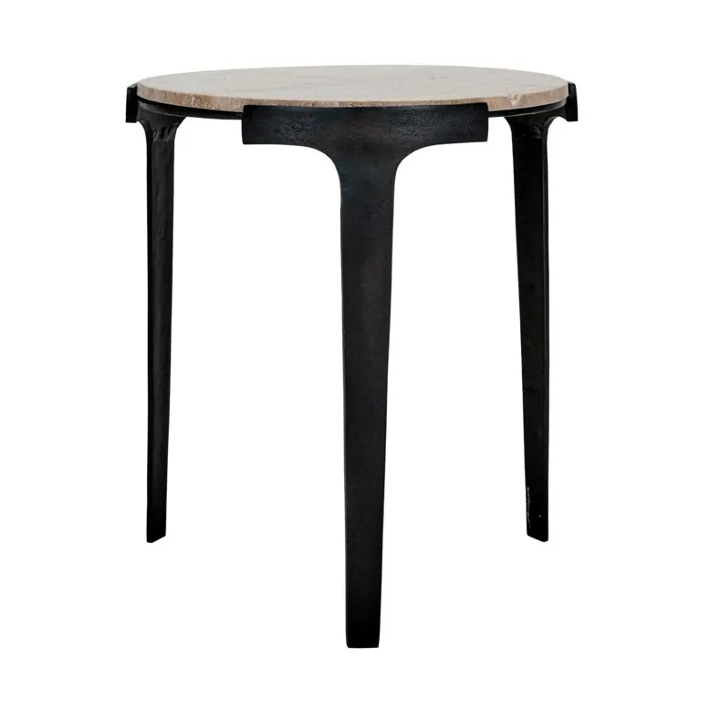 Ugly Coffee Table Ø45 cm, Beige House Doctor